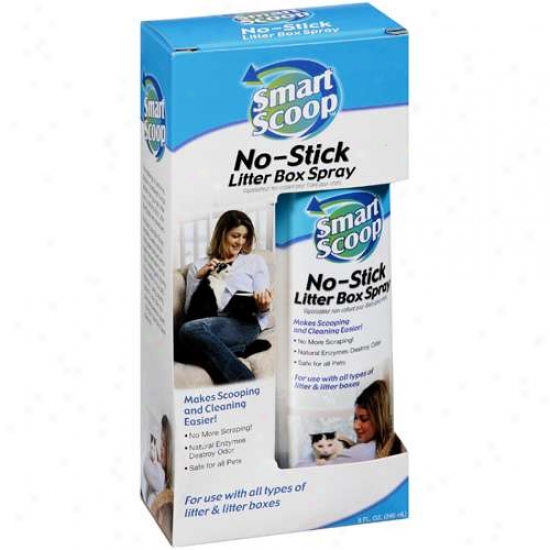 Ourpets 10770010179 Smartscoop 8pz No-stick Spray
