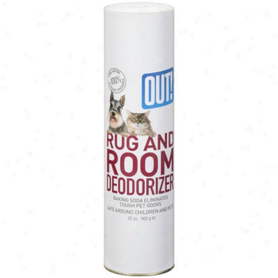 Out! International: Out Rug And Room Deodotizer, 32 Oz