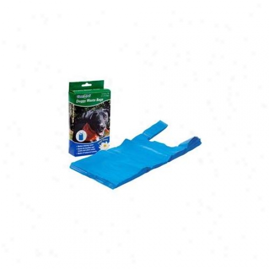 Pet Pals Zw033 99 Clean Go Pet Fresh Scented Waste Bags 100 Count