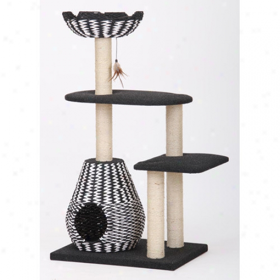 Petpals 49'' Contemporary Cat Tree