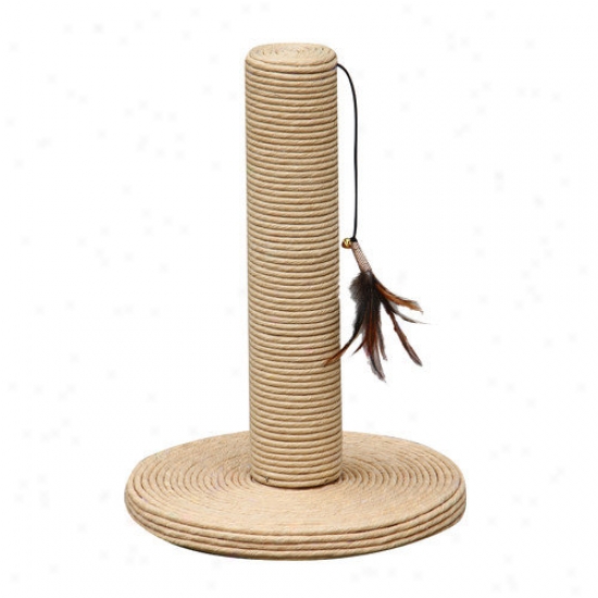 Petpals Paper Rope Scratching Post