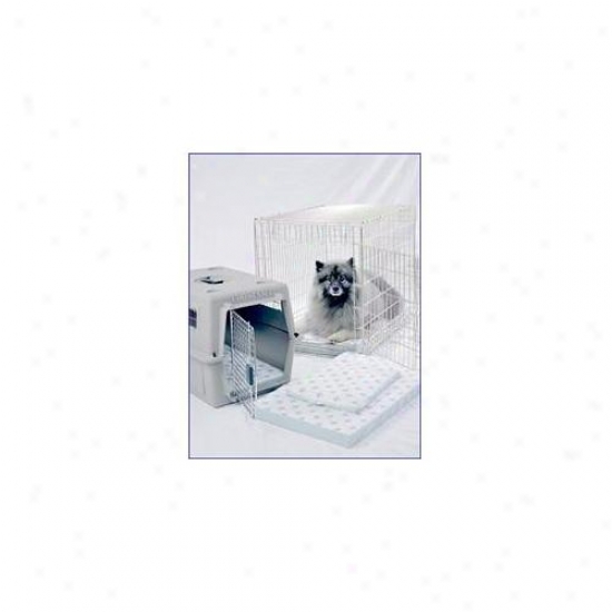 Poochpad Pp4228 25. 5 X 39. 5 Inch Ultra-dry Transport System-crate Pad - Fits Most 42 Inch Wire Crates