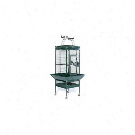Prevue Hendryx Pp-315c1oco Small Performed Iron Select Bird Cage - Coco Brown