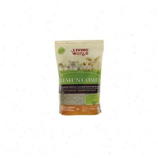 Rc Hagen 61262 Living World Fresh N Comfy Bedding 5. 28 Gal, Tan