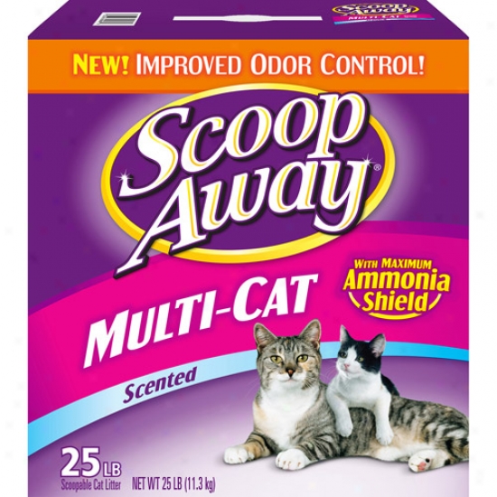 Scoop Away Multi-cat Formula Clumping Cat Litter (25 Lbs)