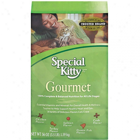 Special Kitty Gourmet Cat Food, 56 Oz