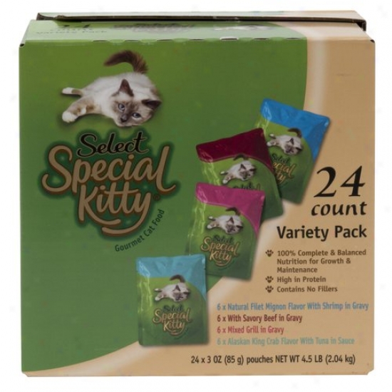 Special Kitty Variety Pack Wet Cat Food 24-pack