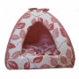 Best Pet Supplie sLeaf Tent Pet Receptacle In Pink