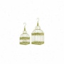 Woocland Import 66564 Bird Cage Through  Unique And Hard Contrivance - Set Of 2