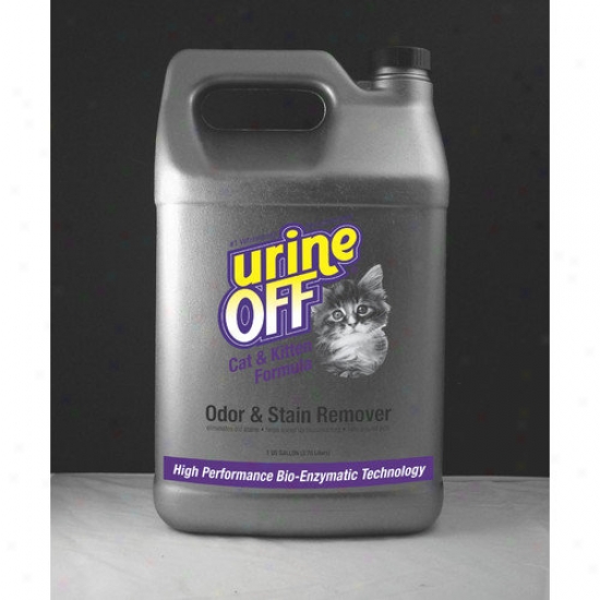 Urine Off! Cat And Kitten Odor And Stain Remover