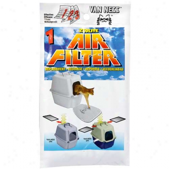 Van Ness Air Cat Filter
