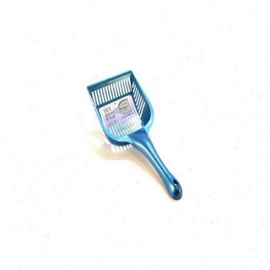 Front Ness Soft Molding Ls3 Blue Long Handled Litter Scoop Extra Giant