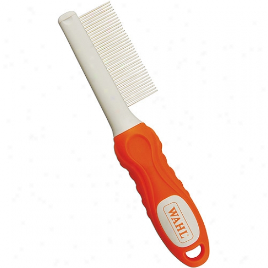 Wahl Home Products Flea & Medium Finishing 2-in-1 Comb
