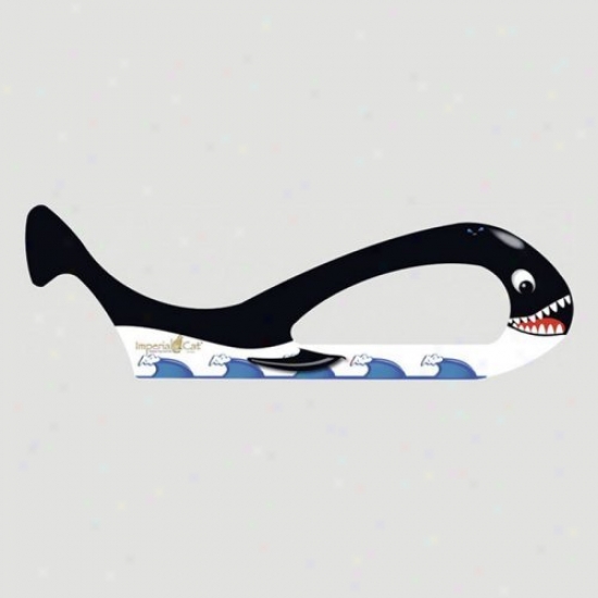 Whale Scratch N Figure