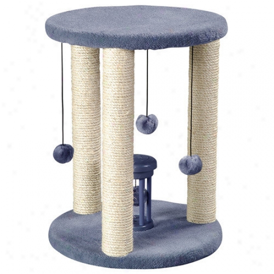 Whisker World 22'' Sisal Duplex Scrtching Post