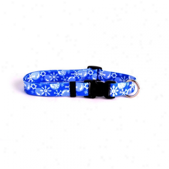 Yellow Dog Design Winter Wonderland Standard Collar