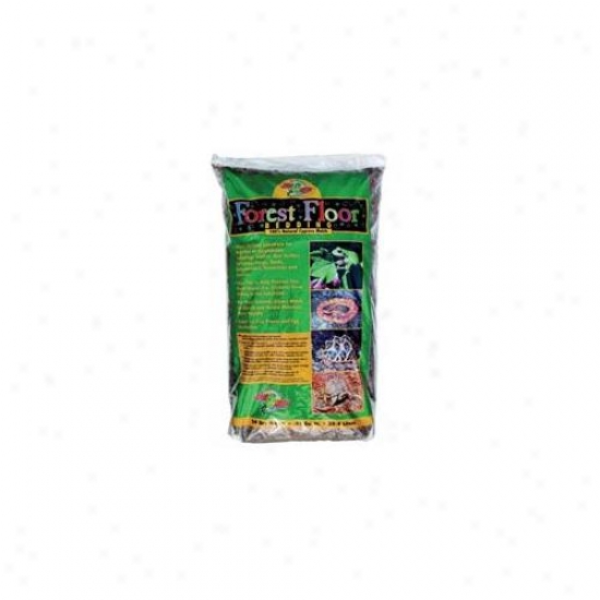 Zoo Med Laboratories - Forest Floor Bedding 24 Quart - Cm-24