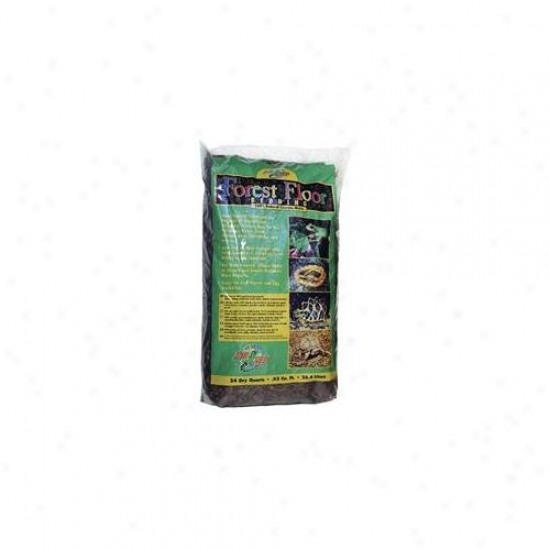 Zoo Med Labs 850-78008 Zoo Med Cm-8 Forest Cover with a ~ Bedding 8qt