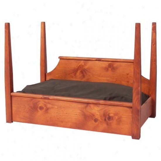 2 Day Designs Fouur Post Dog Bed