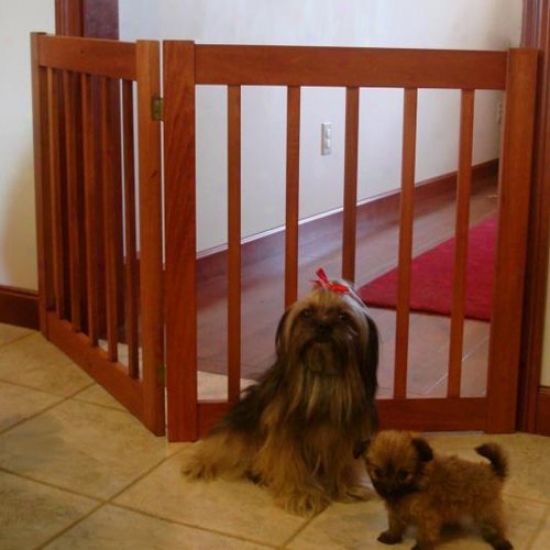 27 In. 2 Array Familiar Standing Ez Gate