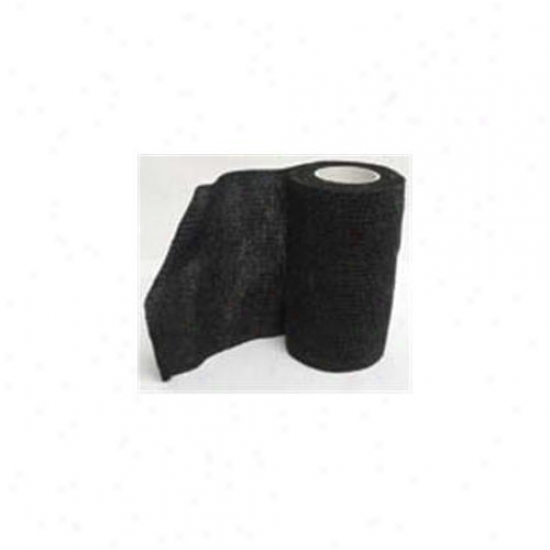 4 Inch X 5 Yard Wrap-it-up Flex Bandage - Blakc  - 40713404