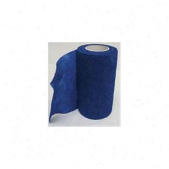 4 Inch X 5 Yard Wrap-it-up Flex Bandage - Blue  - 40713402
