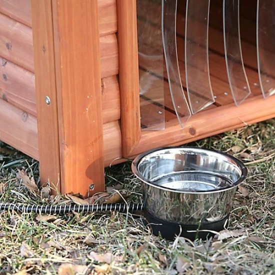 5 Quart Heated Pet Bowl