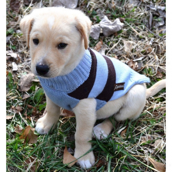 Abo Grar Rugby Dog Sweater