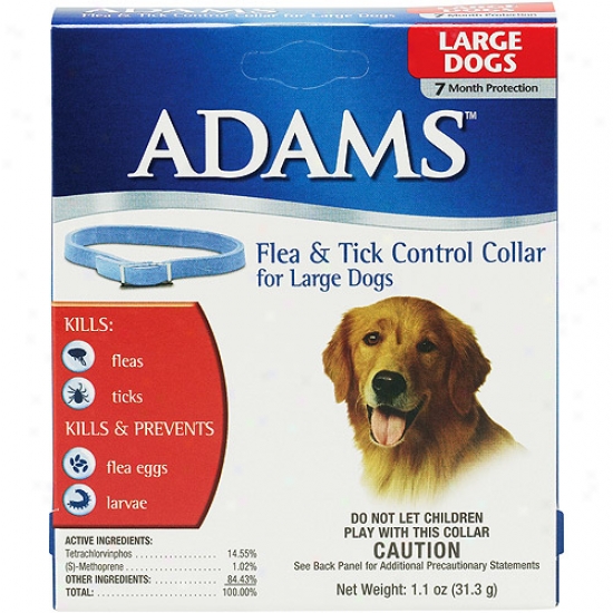 Adams Flea & Trust Collar For Large Dogs
