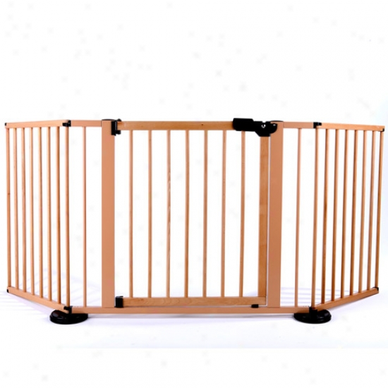 Agm Distribution Gate-card-vg65-w Cardinal Gates Model Vg65 Versagate In White - With Dpor Panel & 2 Vg20