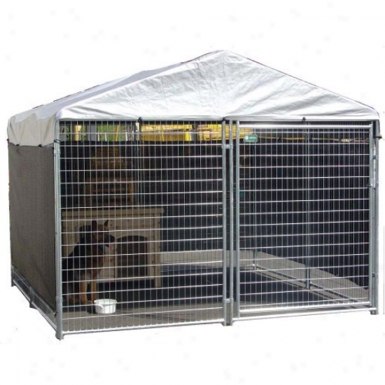 Akc 10 X 10 X 6 Ft. Galvanized Dog Hole