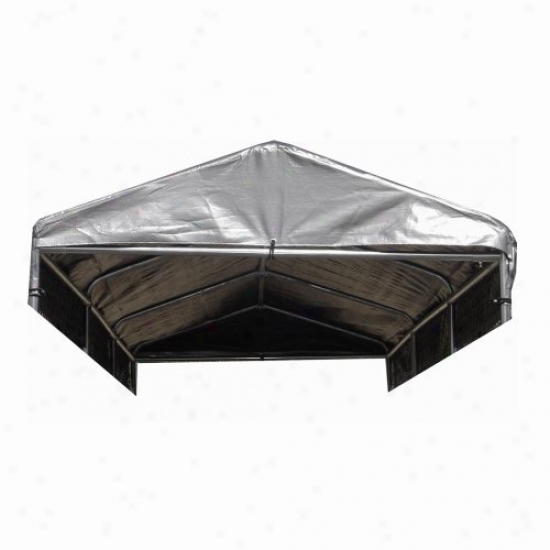 Akc Pro Breeder 6 Ft. High Modular Dog Kennel Cover