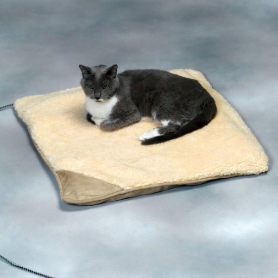 Alljed Precision Heated Pet Bed