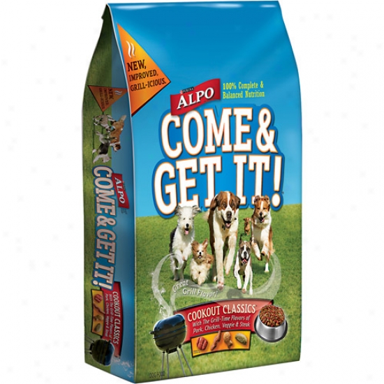 Alpo Come 'n Get It Dry Dog Food, 15 Lb