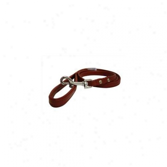 Angel Pet Supplies 40003 Alpine Leash In Valentine Red