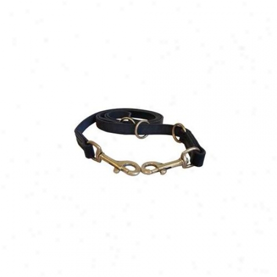Angl Pet Supplies 40030 Multi-functional Leash In Black