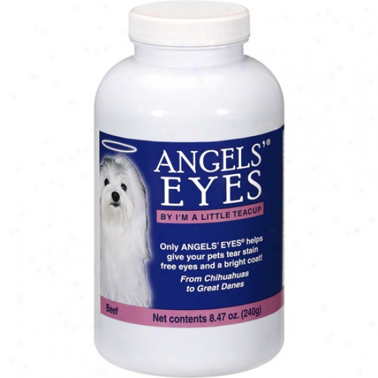 Angels' Eeys For Dogs Beef Tear Stain Remover, 8.47 Oz
