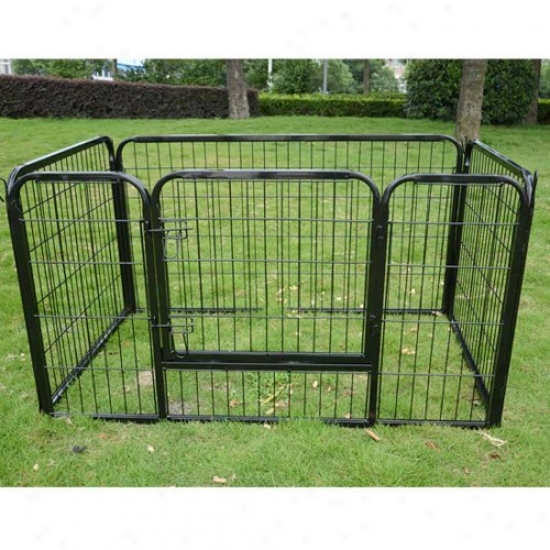 Aosom 4 Panel Heavy Duty Pet Playpen