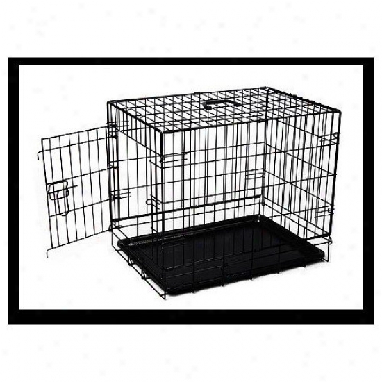 Aosom Llc 24' 1 Passage Pet Cage