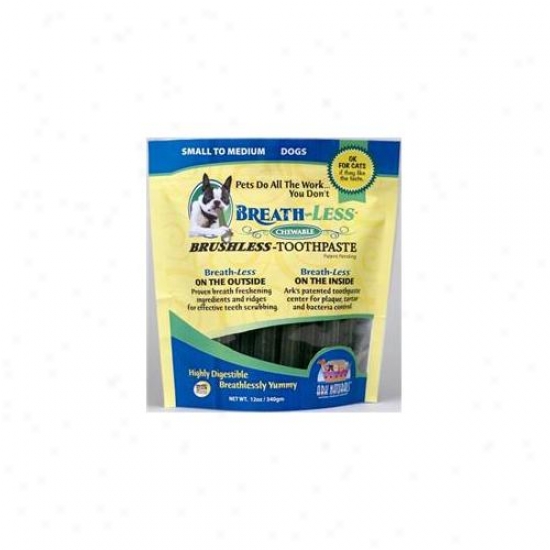 Ark Naturaos 6-32634-40000-2 Breathless Brushless Toothpaste 12 Oz