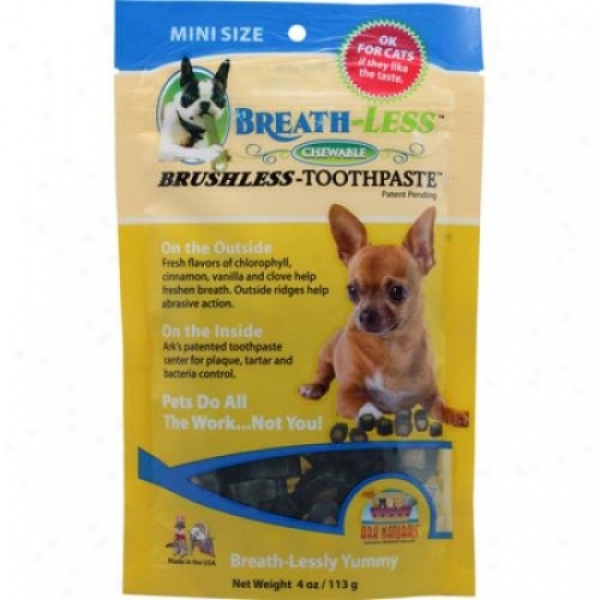 rAk Naturals Breath-less Brushless Toothpaste 4 Oz