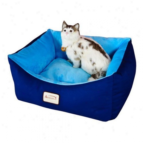 Armarkat Cat Dog Pet Couch In Burgundy