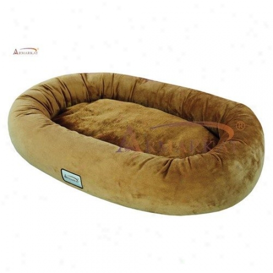Armarkat Dog Bed In Brown