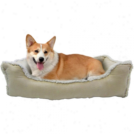 Aspca Sherpa Box Bed