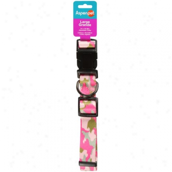 Aspen Pet Adjustable Collar, Large
