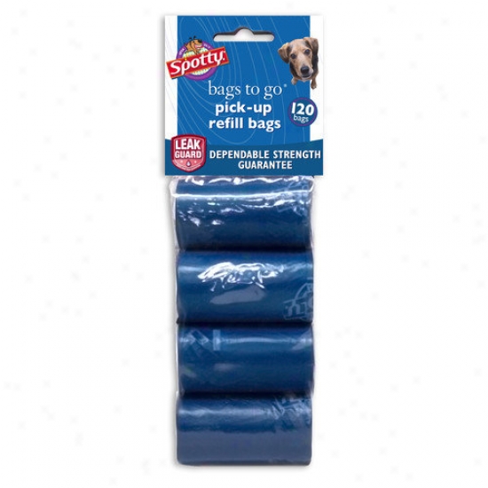 Bags-to-go Refill Dog Bags (120 Pack)