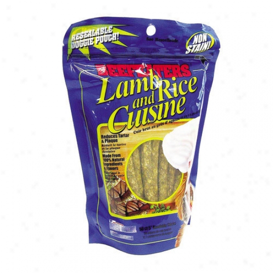 Beefeaters Rawhide Flavored Munchy Dog Treat (50-pack)
