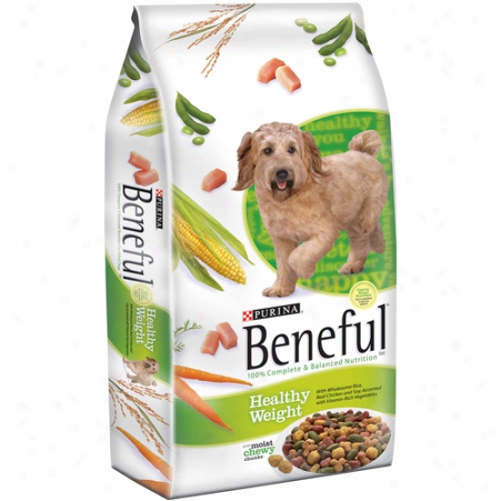 Beneful Dry Healthy Weight Dog Food, 3.5 Lbs