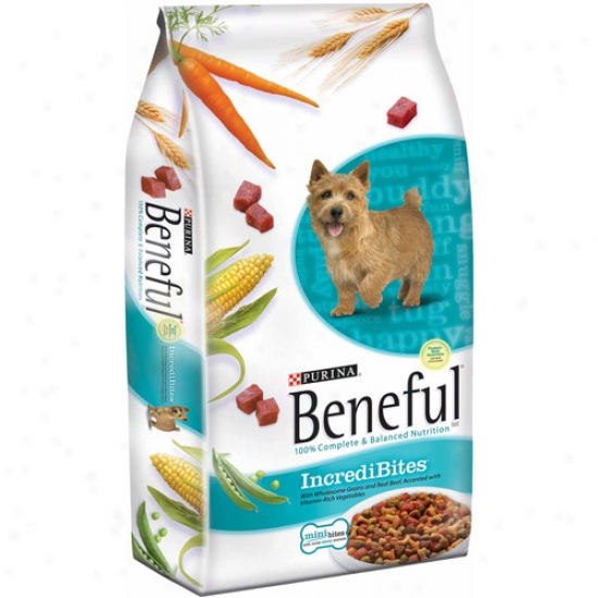 Beneful Dry Incredibites Dog Food, 15.5 Lbs
