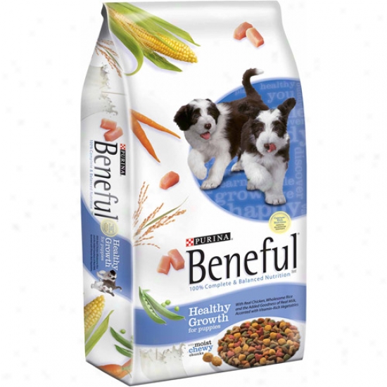 Beneful Healthy Growth For Puppies Dog Food, 7 Lb
